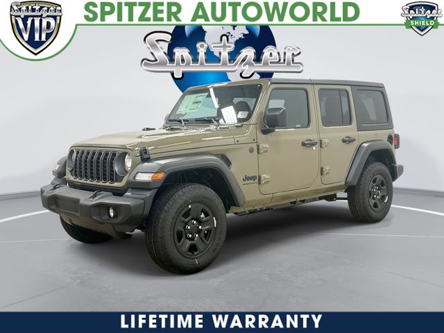 2026 Jeep Wrangler 4-Door Sport's photo