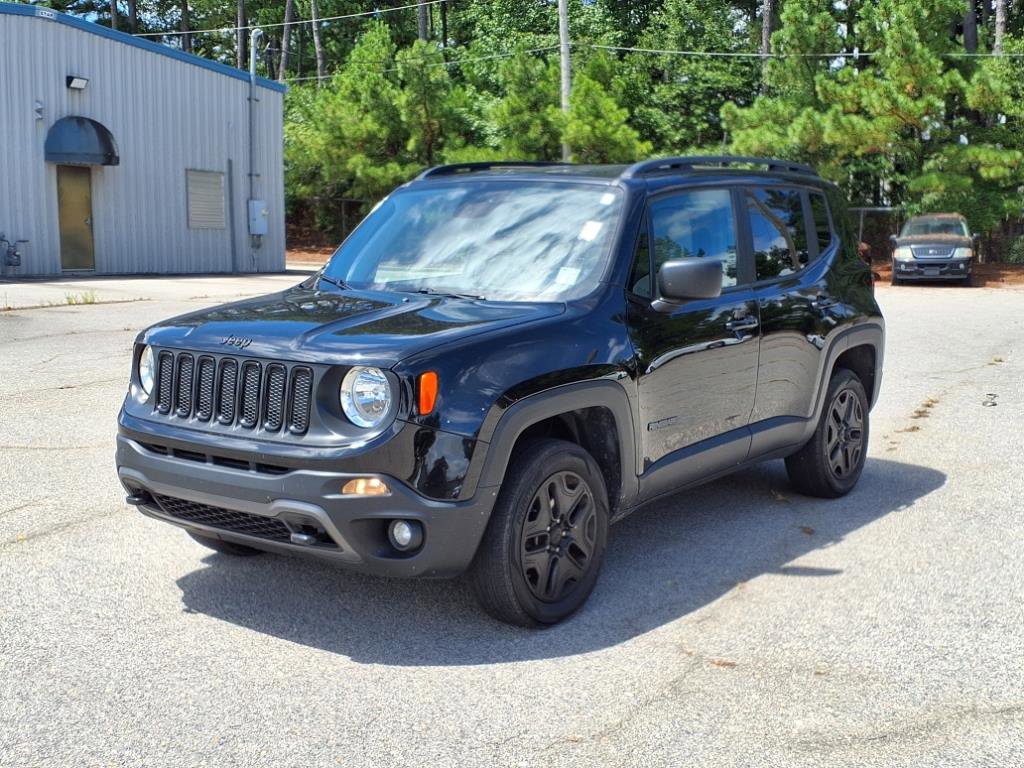 2018 Jeep Renegade Upland photo 4