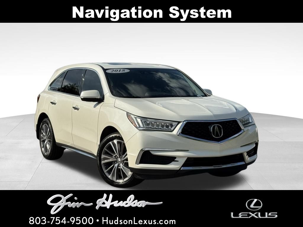 2018 Acura MDX