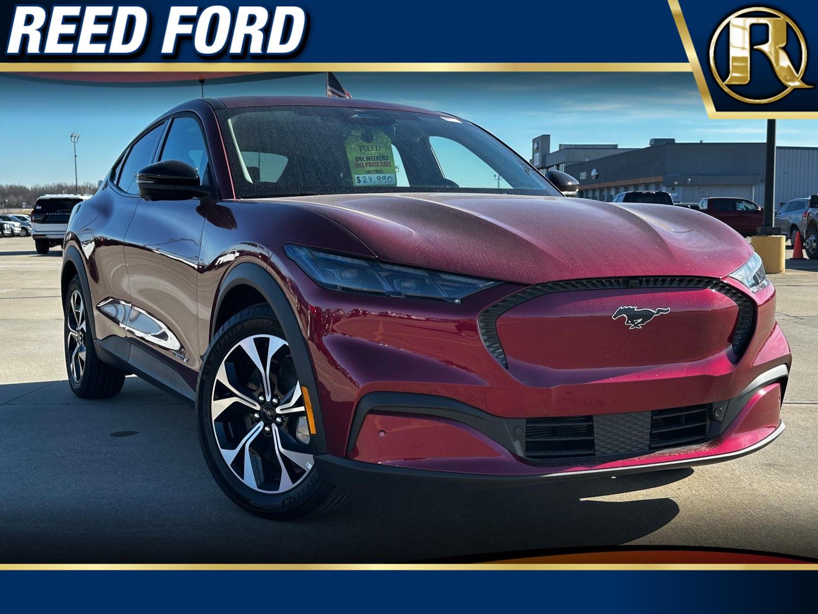 2025 Ford Mustang Mach-E Select RWD's photo