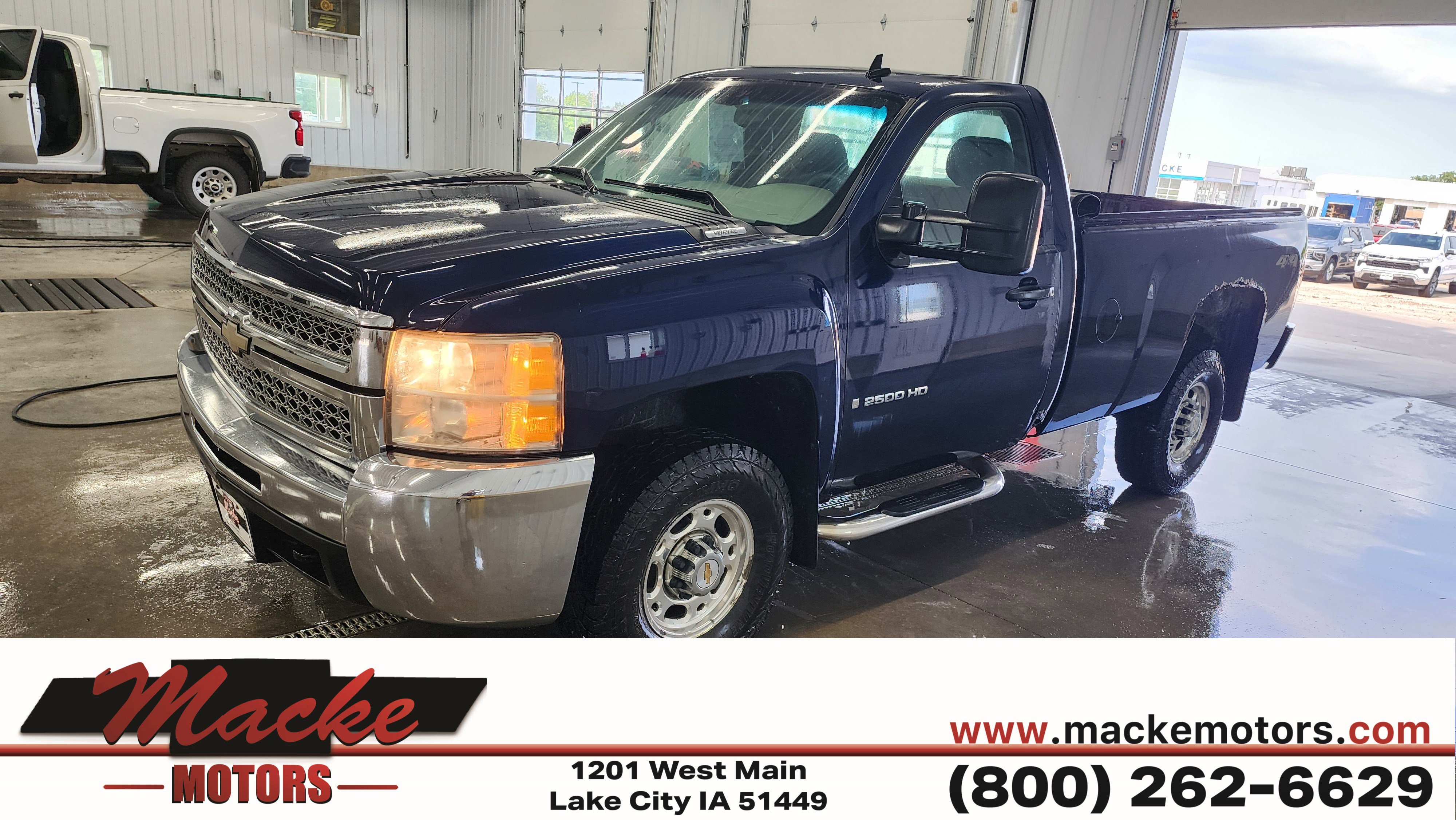 2009 Chevrolet Silverado 2500HD Work Truck