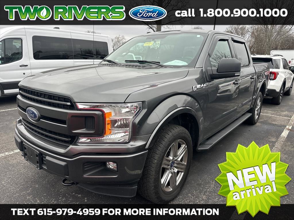 2018 Ford F-150 XLT