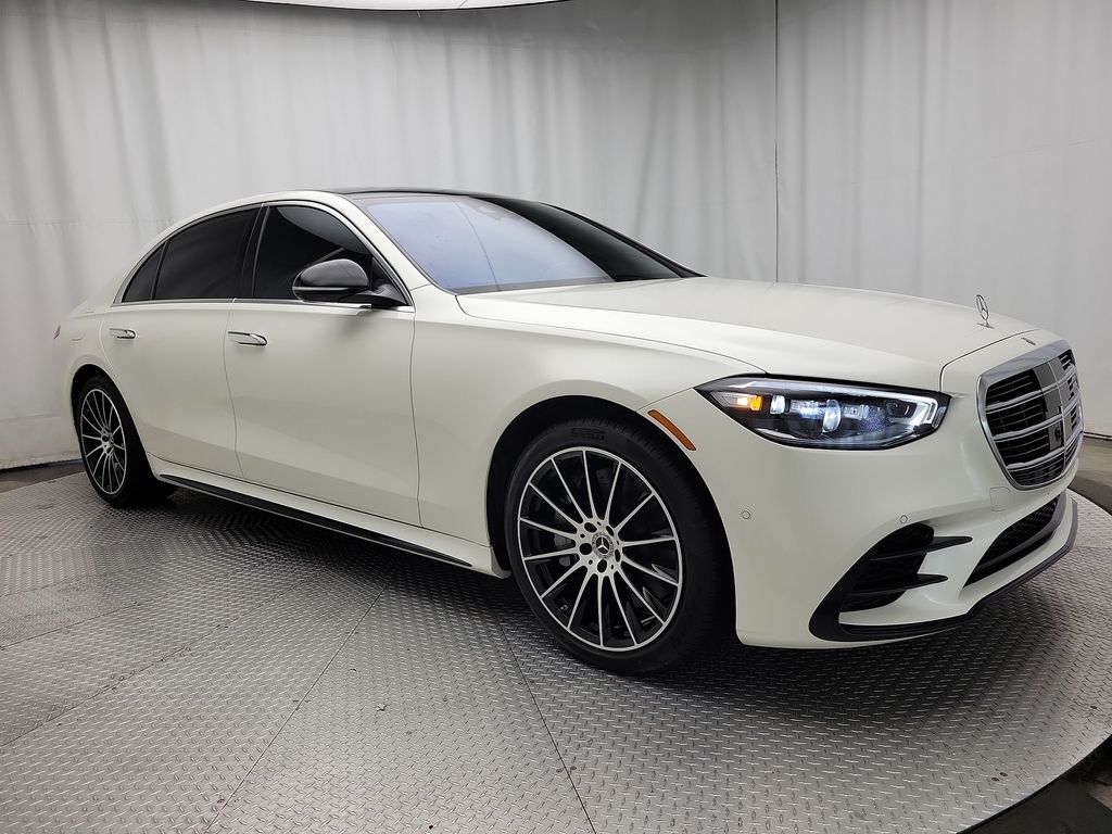 2021 Mercedes Benz S 580 4MATIC photo 3
