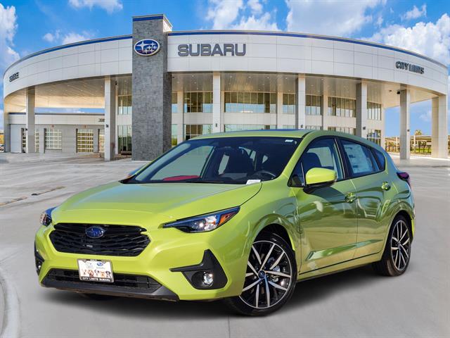 2026 Subaru Impreza Sport's photo