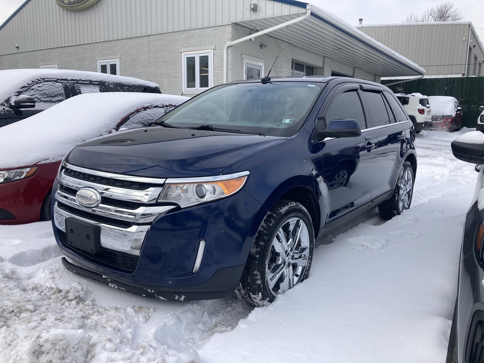 2012 Ford Edge Limited