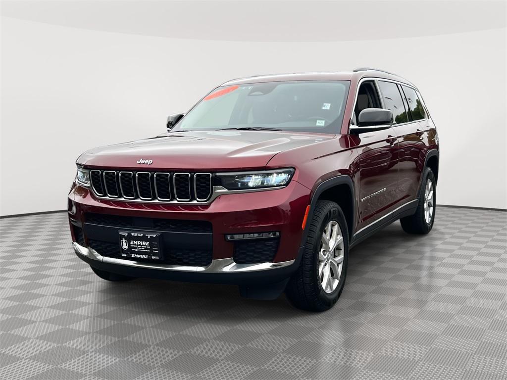 2021 Jeep Grand Cherokee Limited photo 2