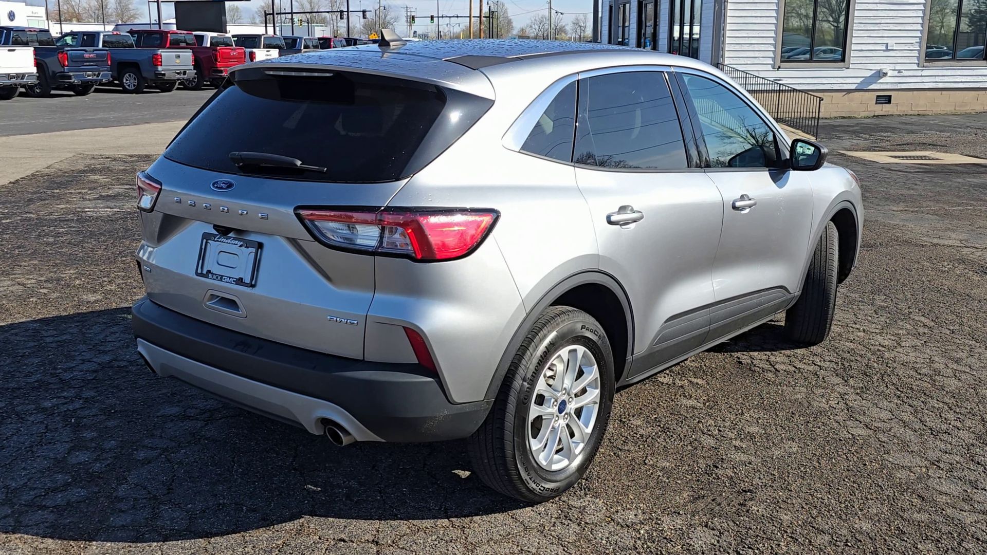 2022 Ford Escape SE photo 35