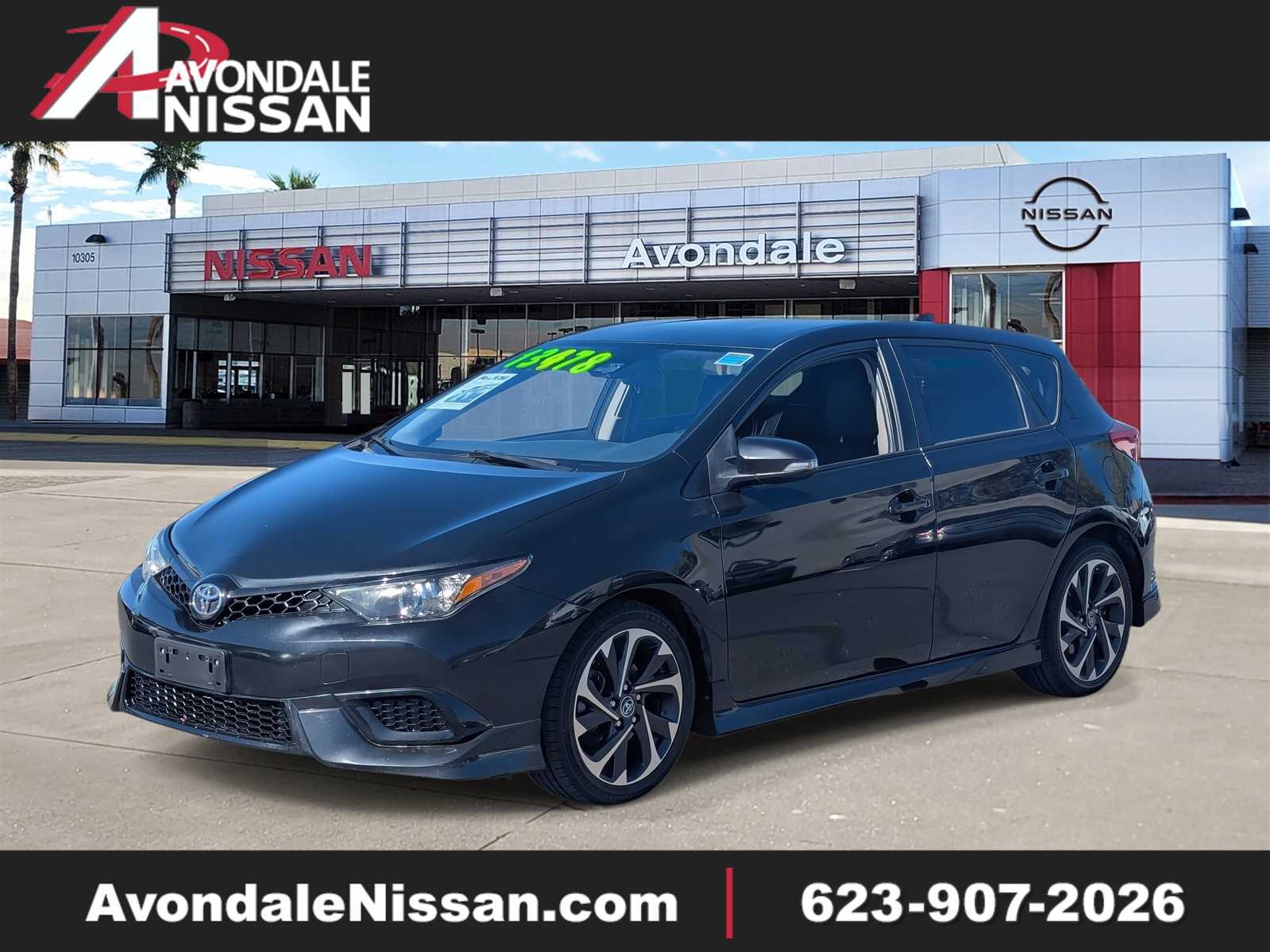 2017 Toyota Corolla iM