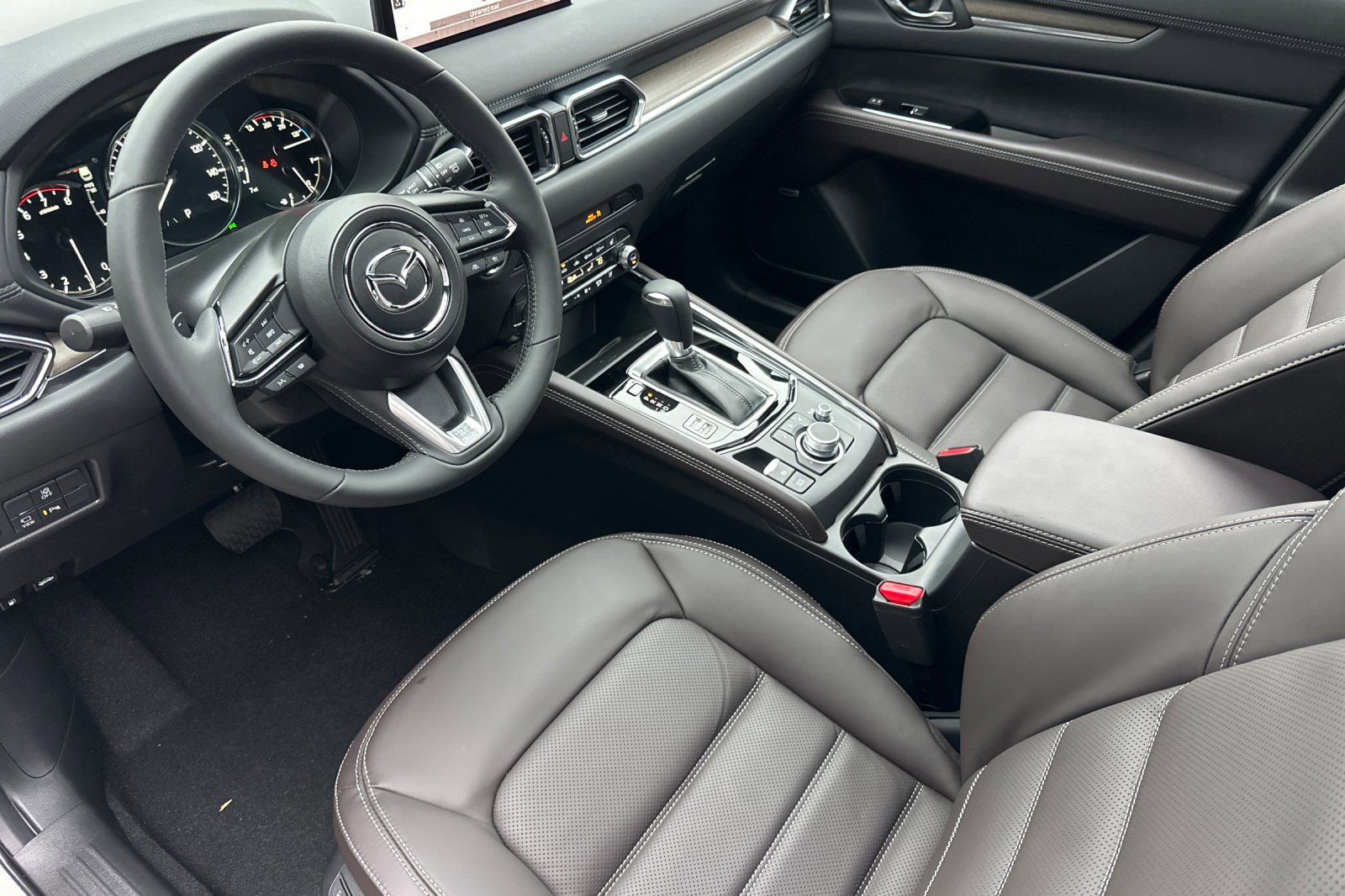 2025 Mazda CX-5 2.5 Turbo Signature photo 10