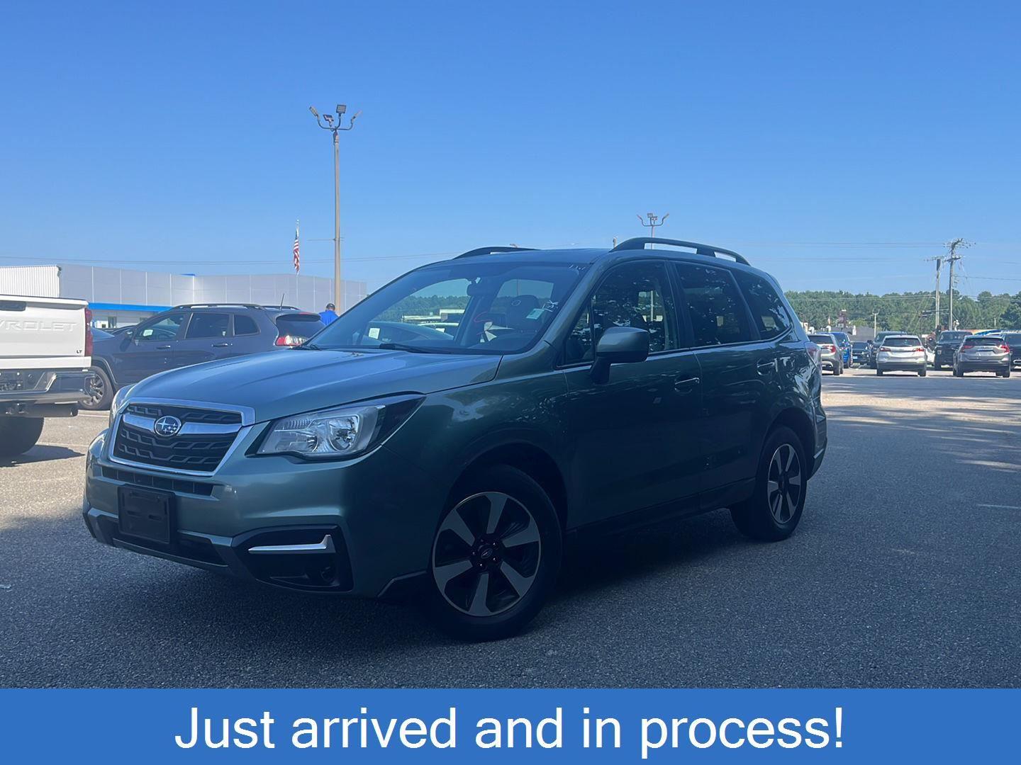 2017 Subaru Forester Premium