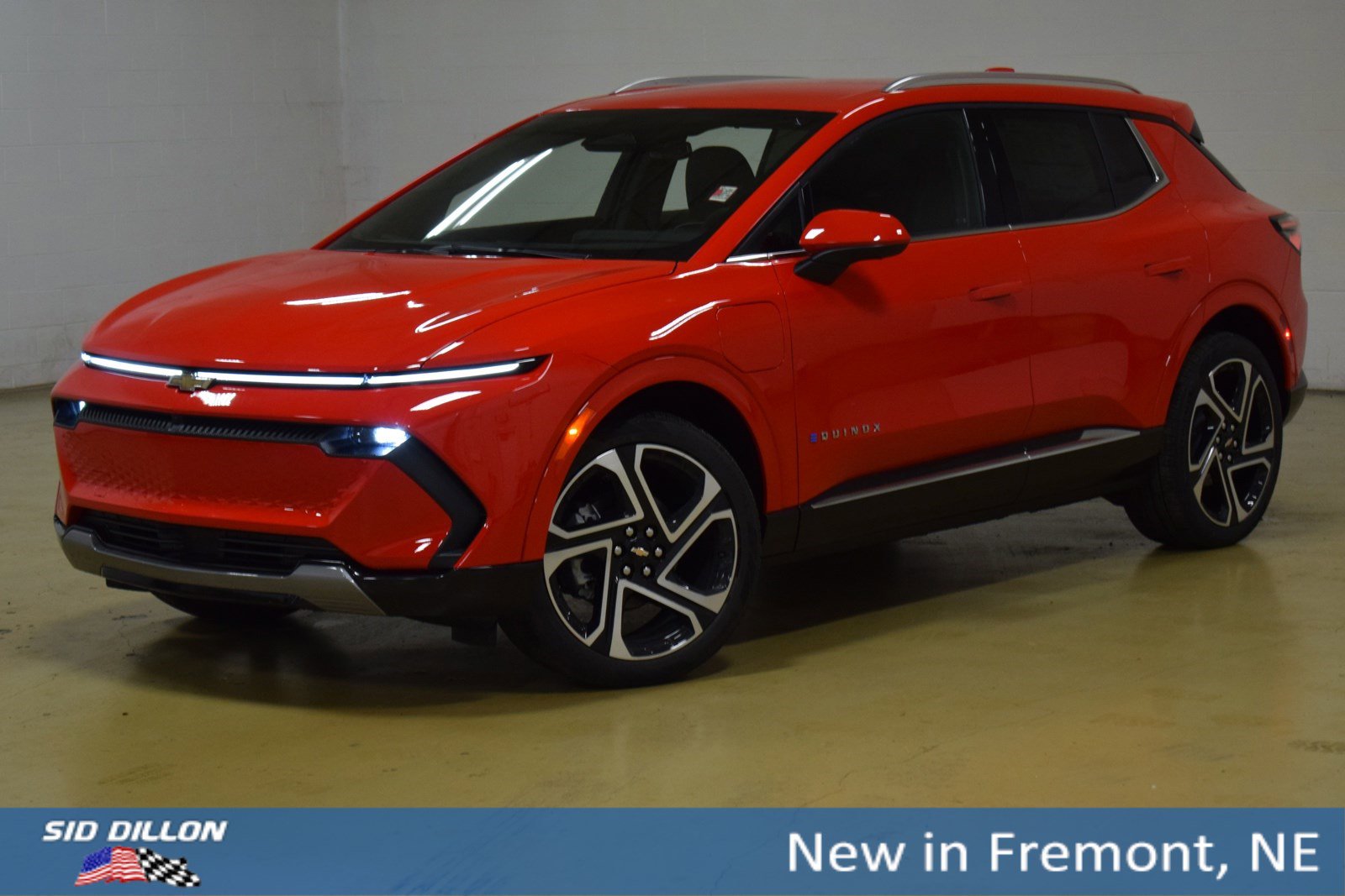 New 2024 Red Hot Chevrolet LT image 1