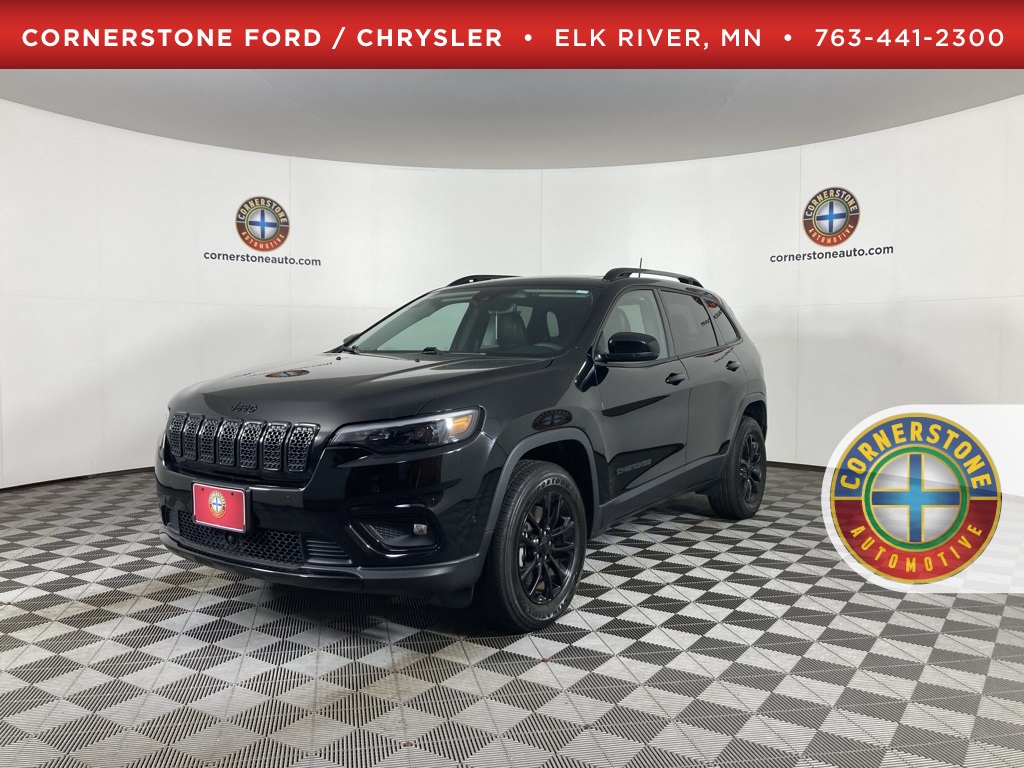 Used 2023 Jeep Cherokee Altitude Lux with VIN 1C4PJMMB2PD107441 for sale in Elk River, Minnesota