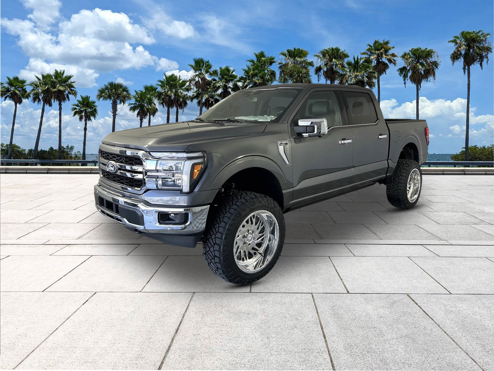 2025 Ford F-150 Lariat photo 4