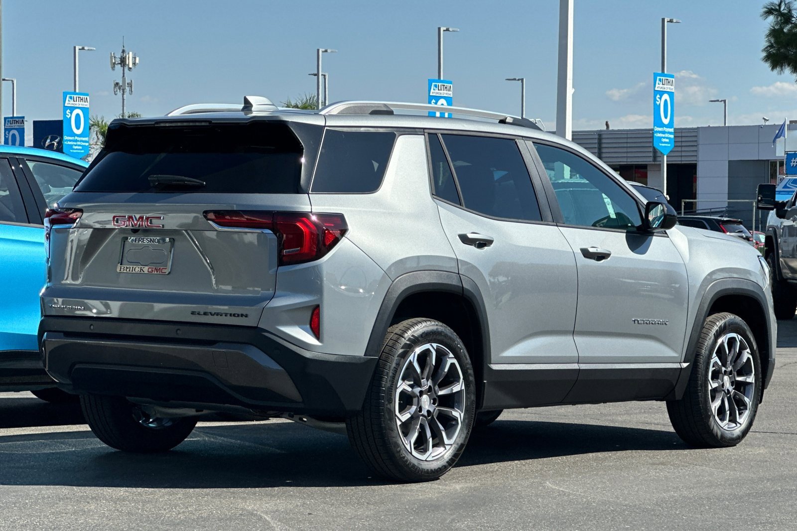 2026 Gmc Terrain Elevation photo 5