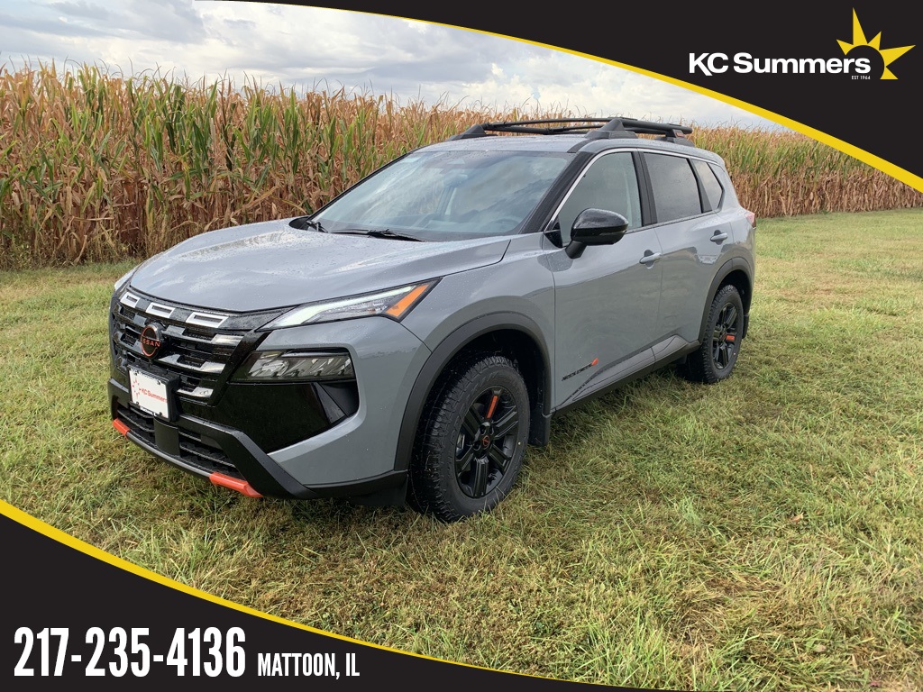 2026 Nissan Rogue Rock Creek's photo