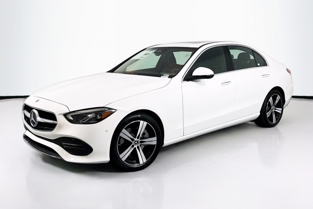 2025 Mercedes-Benz C-Class Sedan