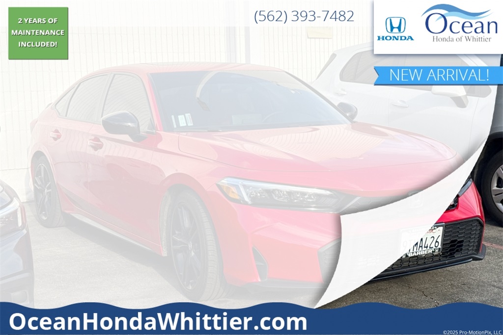 2025 Honda Civic Si's photo