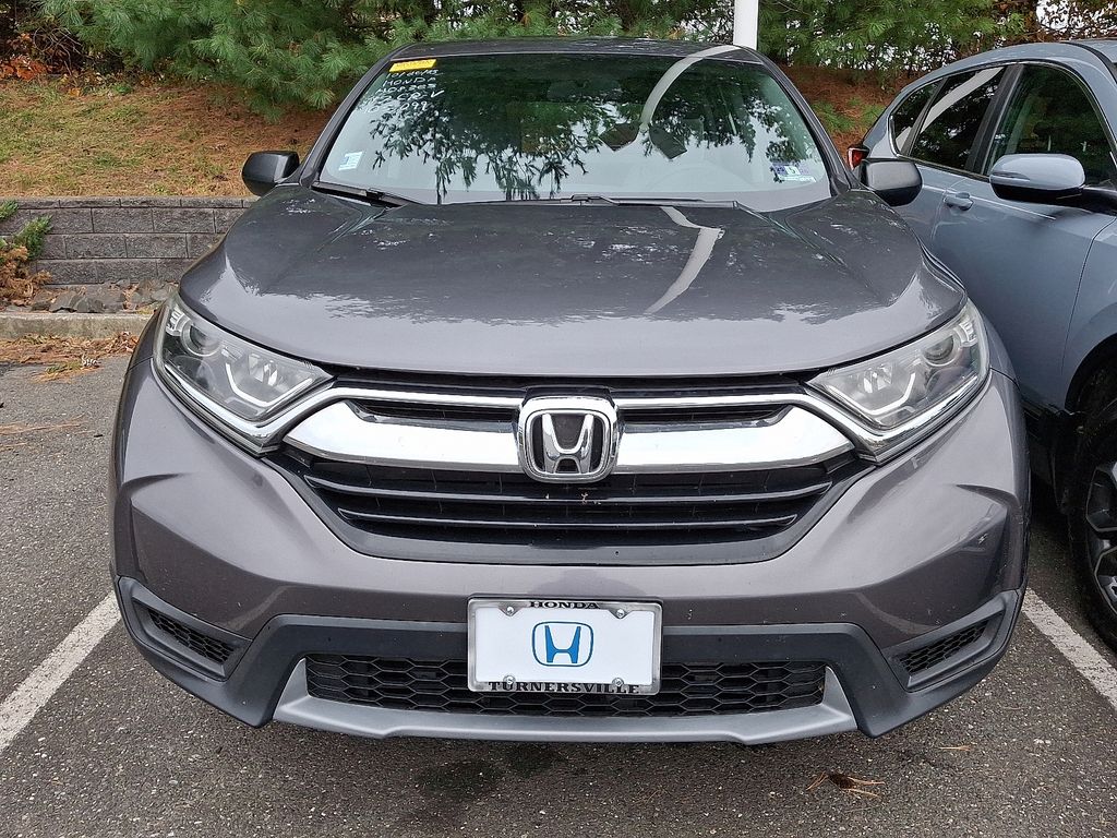 Certified 2017 Honda CR-V LX with VIN 2HKRW6H33HH208363 for sale in Washington Township, NJ