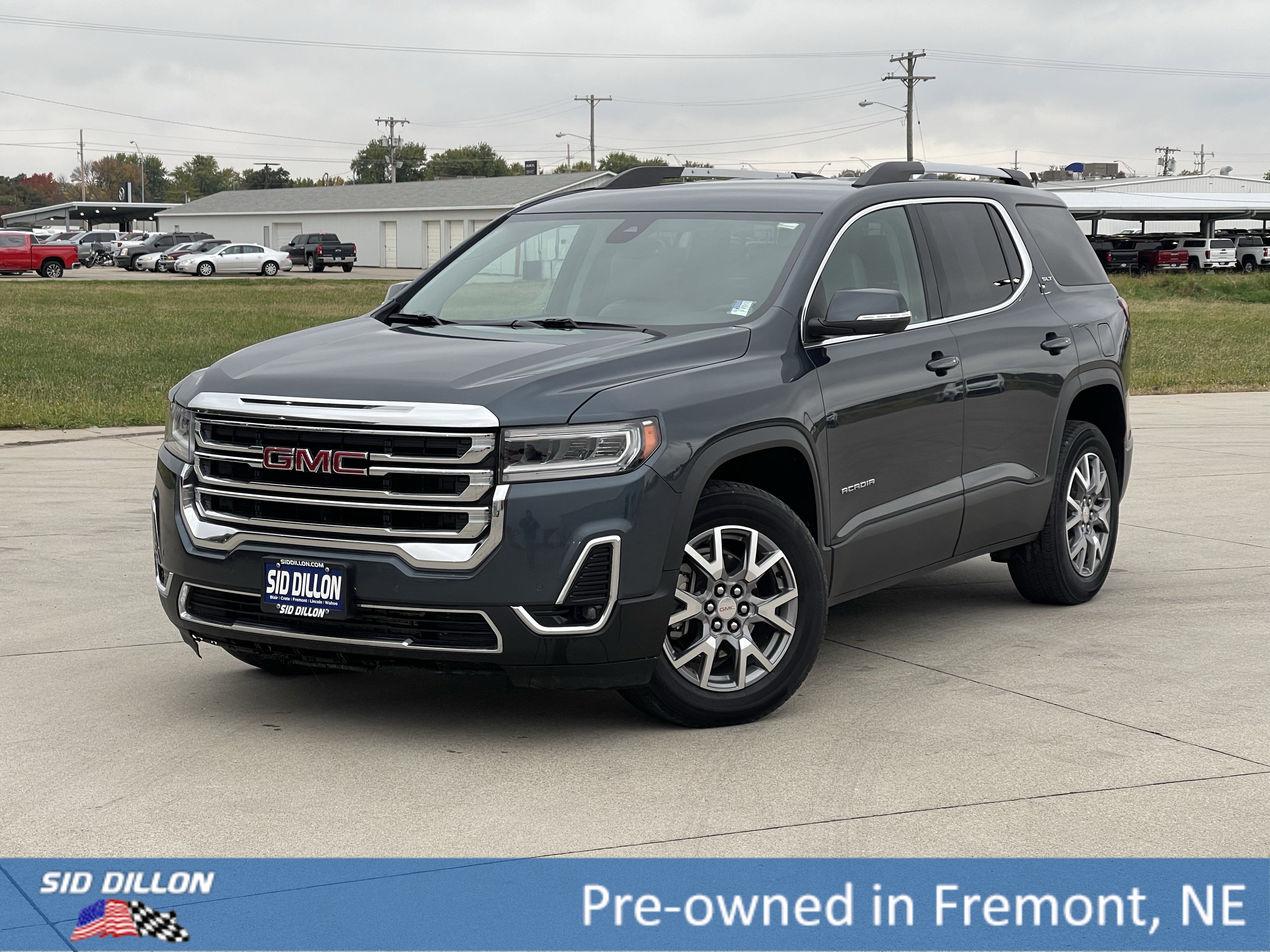 2020 GMC Acadia SLT's photo