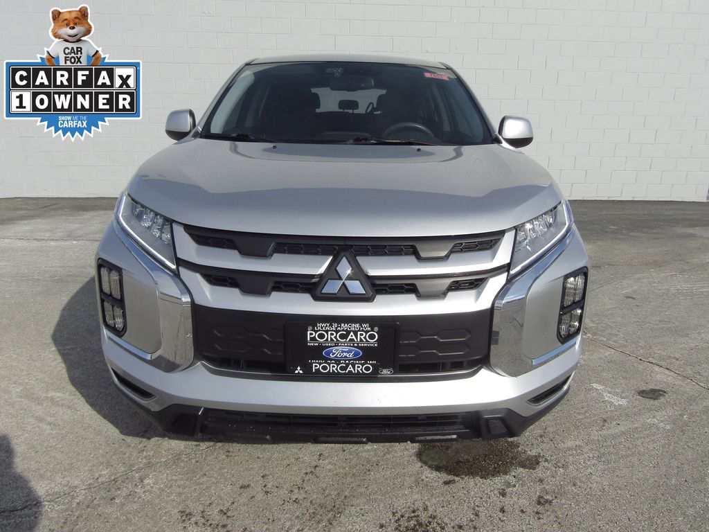 Used 2023 Mitsubishi Outlander Sport ES with VIN JA4ARUAU5PU001600 for sale in Racine, WI