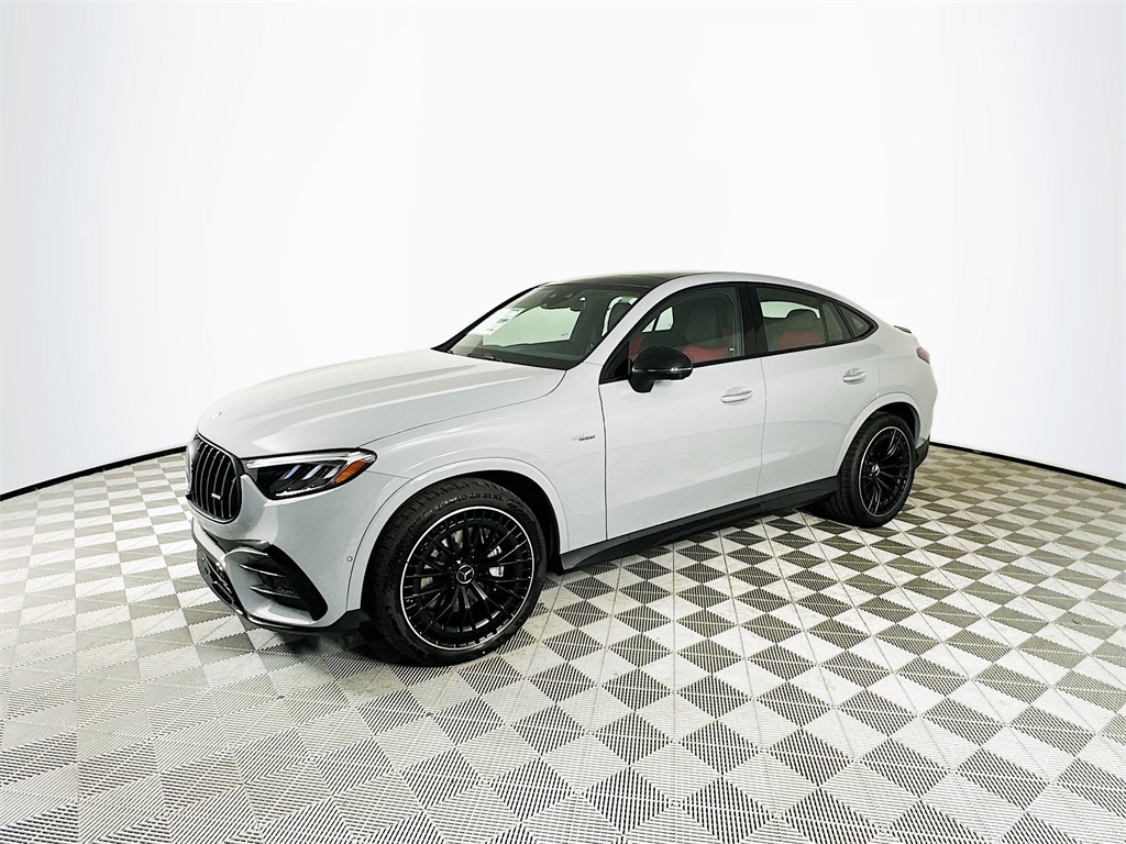 2026 Mercedes Benz GLC 43 AMG 4MATIC photo 2
