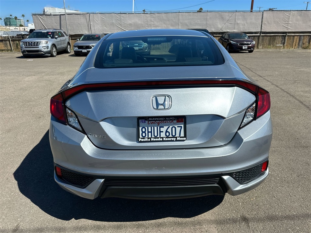 2018 Honda Civic LX photo 34