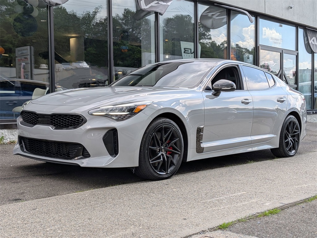 Used 2022 Silver Kia GT-Line image 1