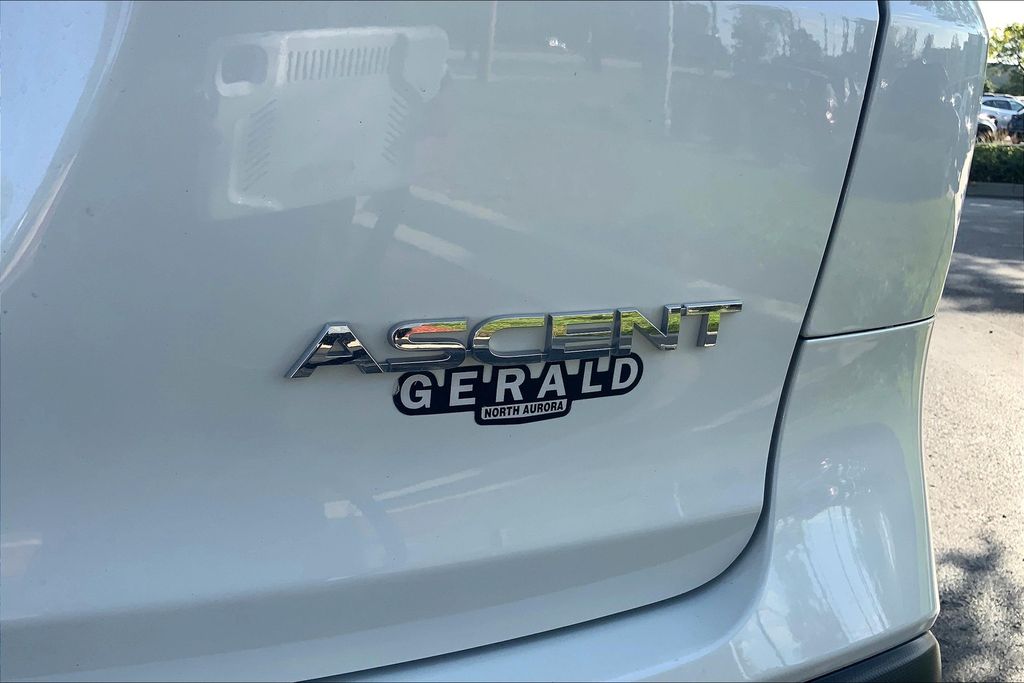 2022 Subaru Ascent Base photo 7