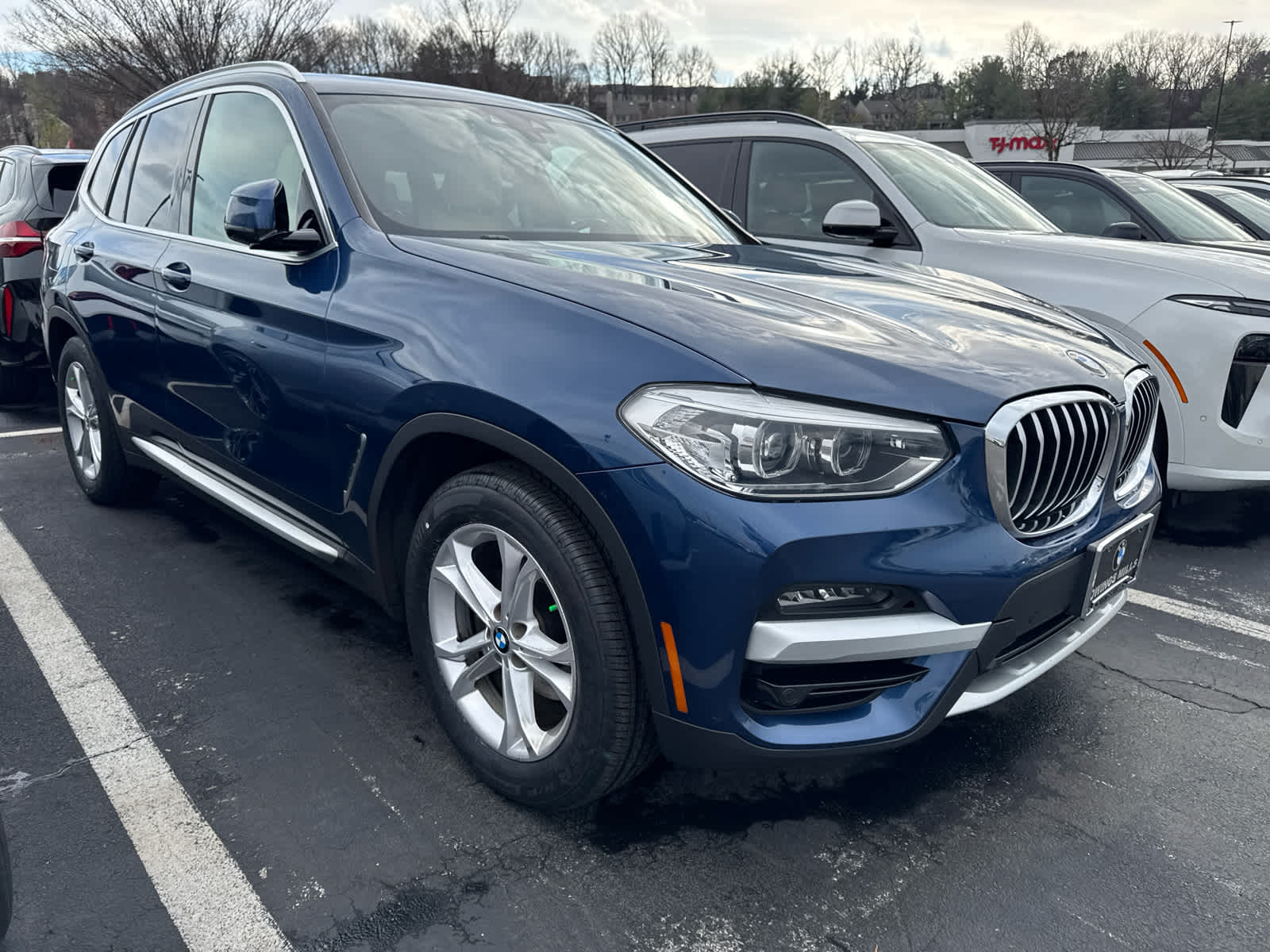 2021 BMW X3