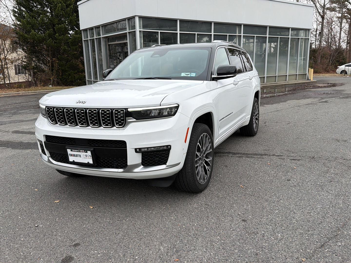 2021 Jeep Grand Cherokee L Summit Reserve's photo