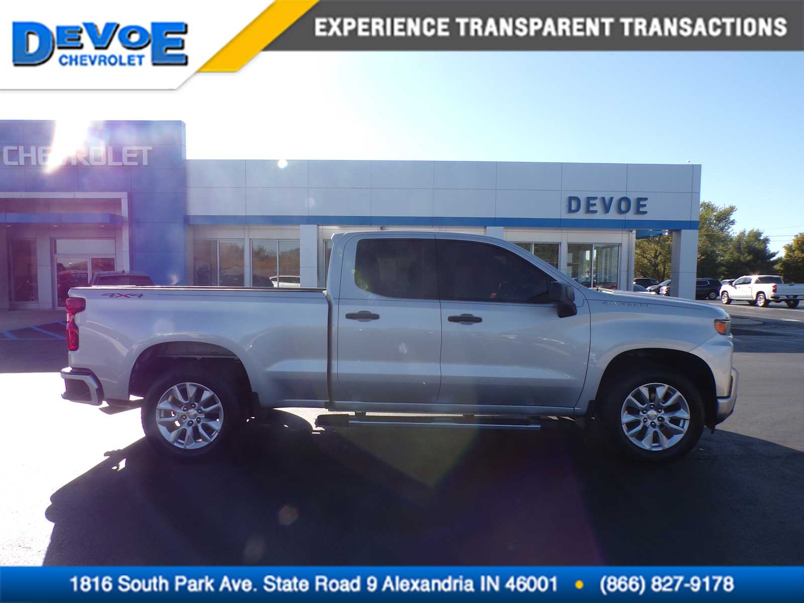 2020 Chevrolet Silverado 1500 Custom