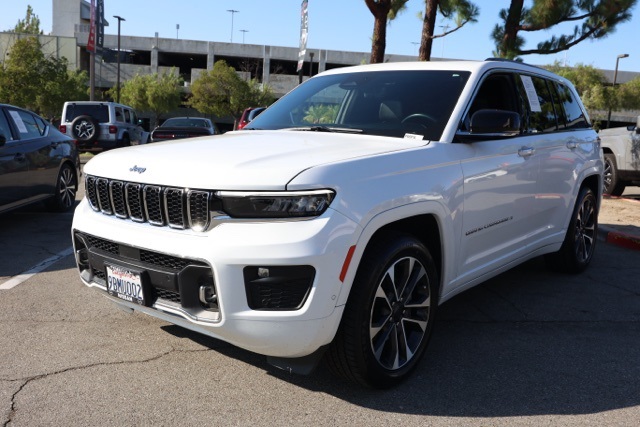 2022 Jeep Grand Cherokee Overland photo 7
