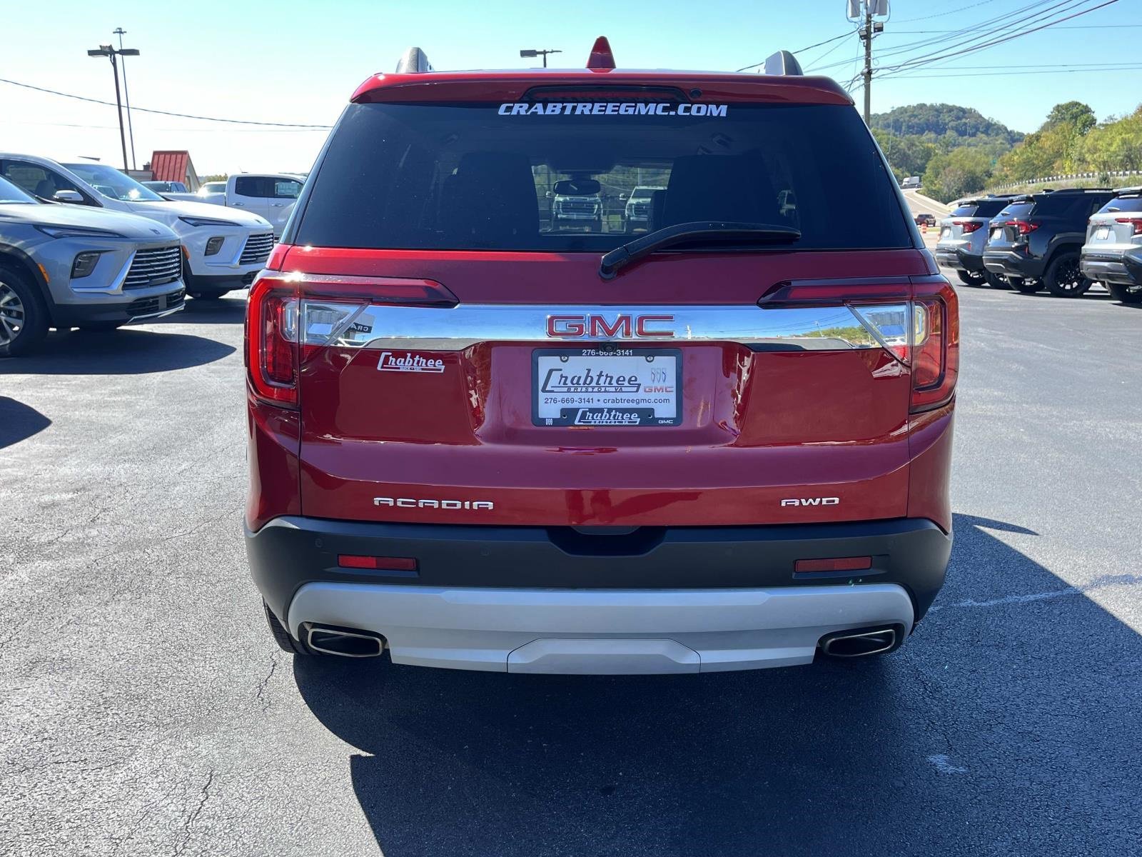 2022 Gmc Acadia SLT photo 4