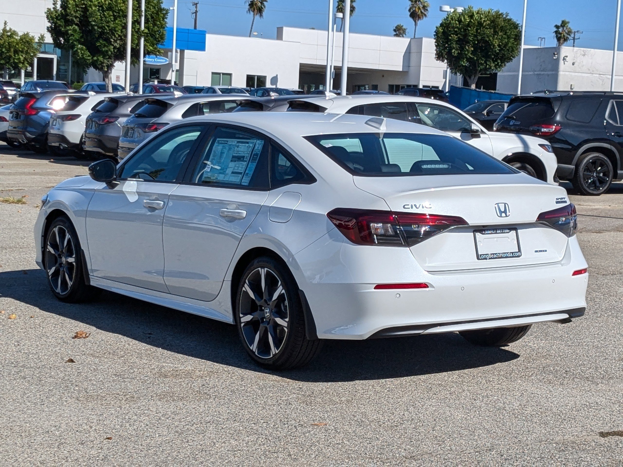 2025 Honda Civic Sport Touring Hybrid photo 5