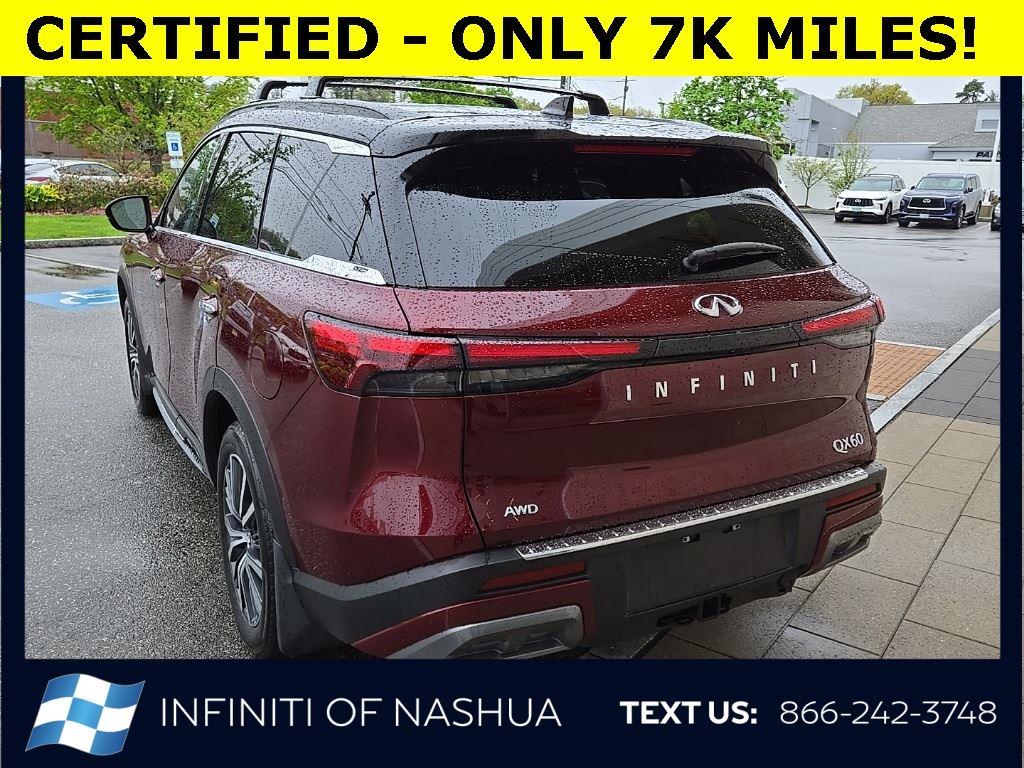 2025 Infiniti QX60 Autograph photo 6