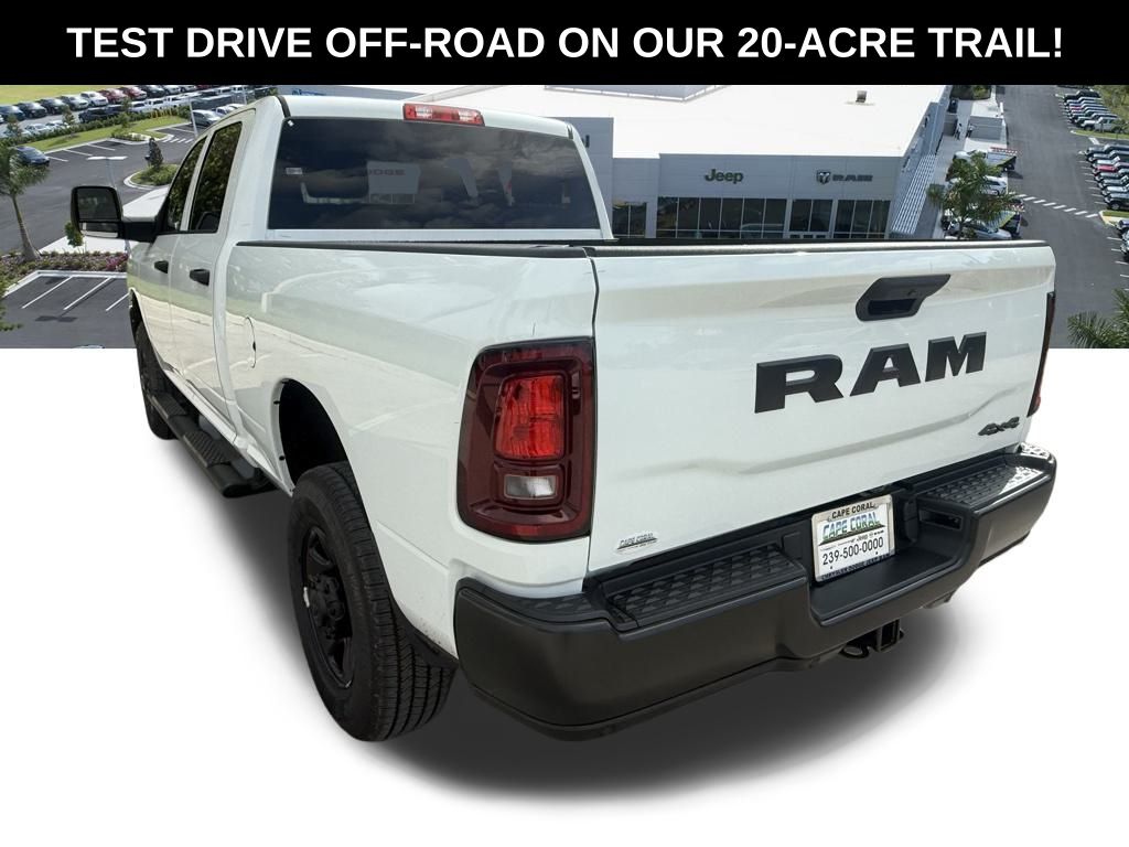 2026 Ram 2500 Tradesman photo 5
