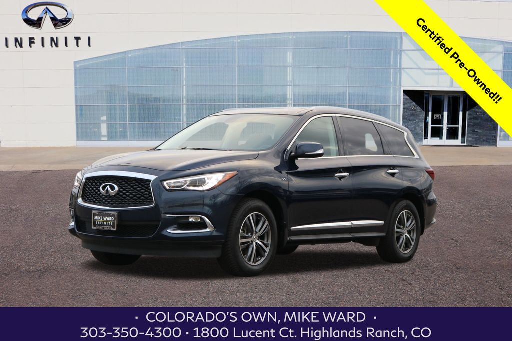 2017 INFINITI QX60 Base