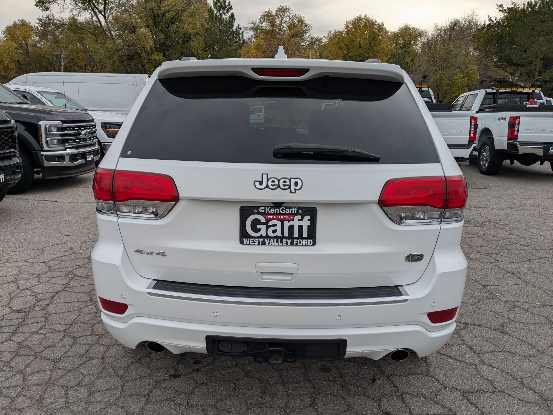 2020 Jeep Grand Cherokee Overland photo 4