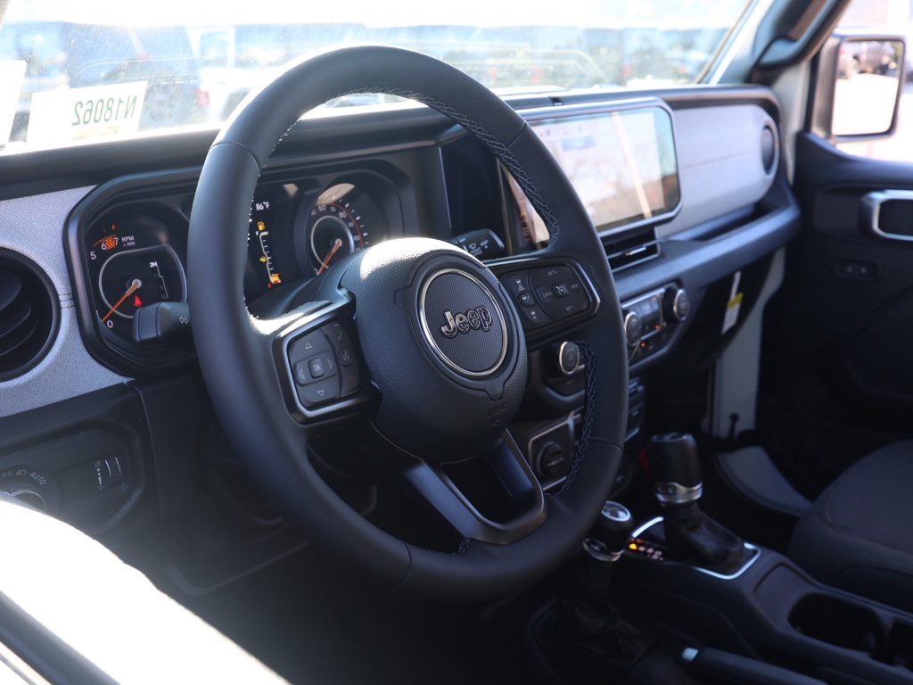 New 2026 Bright White Clear-Coat Exterior Paint Jeep Willys image 13