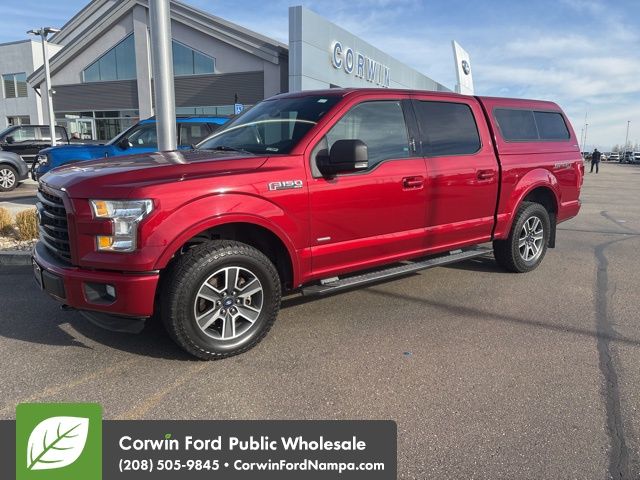 2016 Ford F-150 XLT's photo