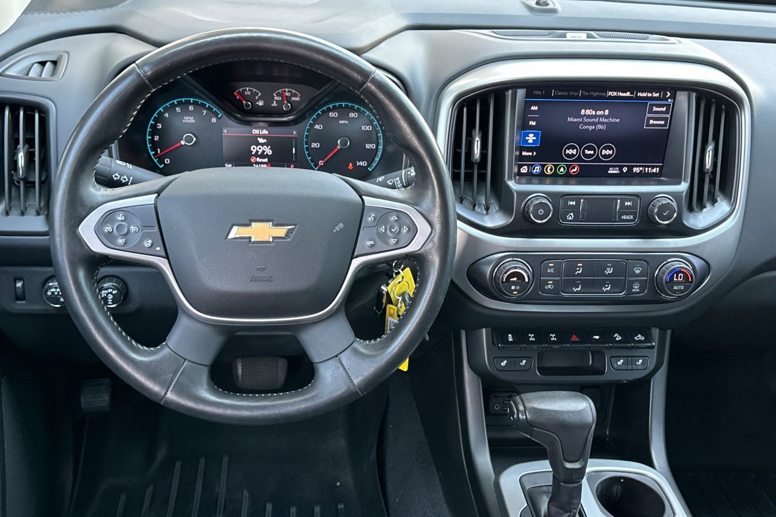 2021 Chevrolet Colorado ZR2 photo 17