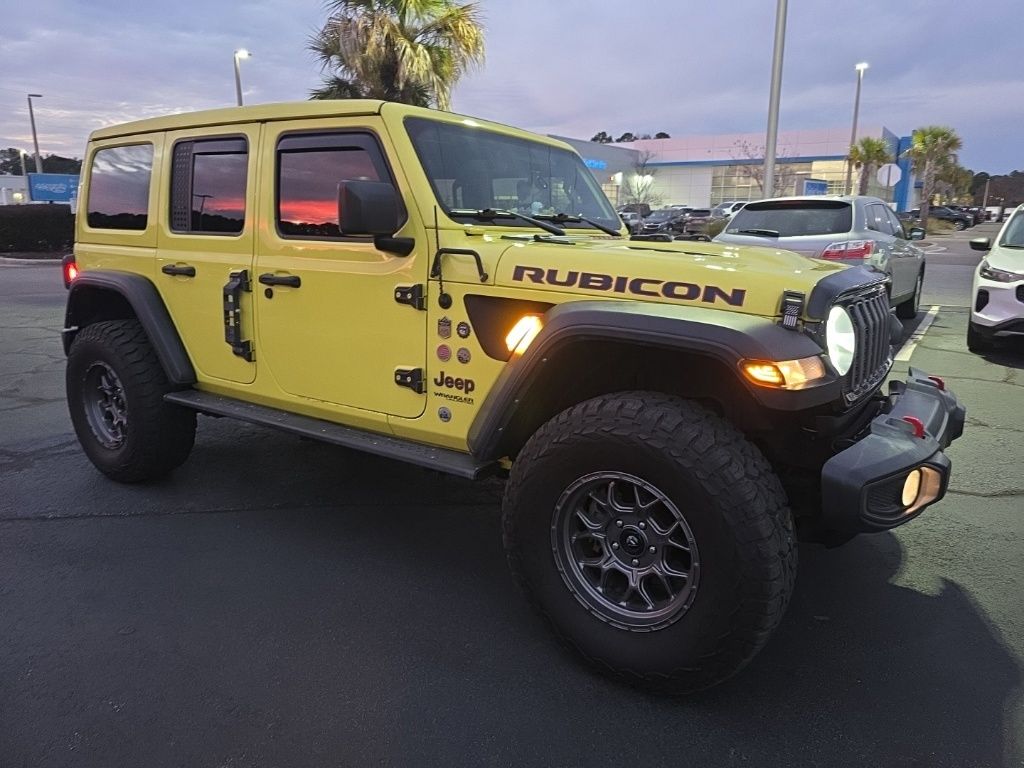 2022 Jeep Wrangler Unlimited Rubicon's photo