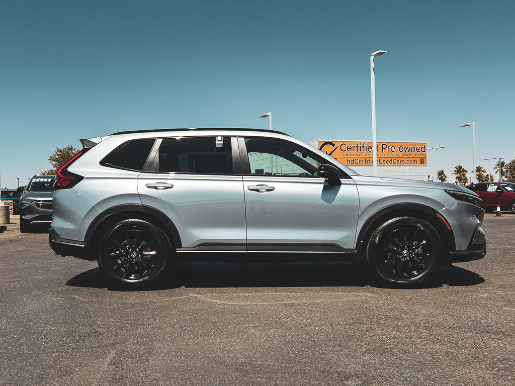 2026 Honda CR-V Hybrid Sport-L photo 8
