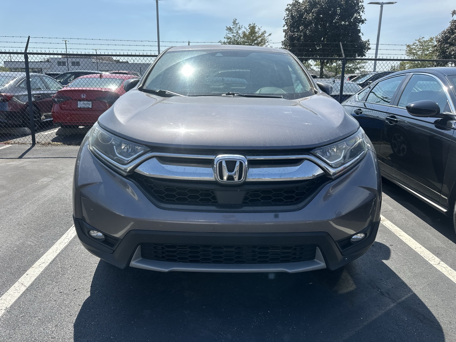 2018 Honda CR-V EX photo 8