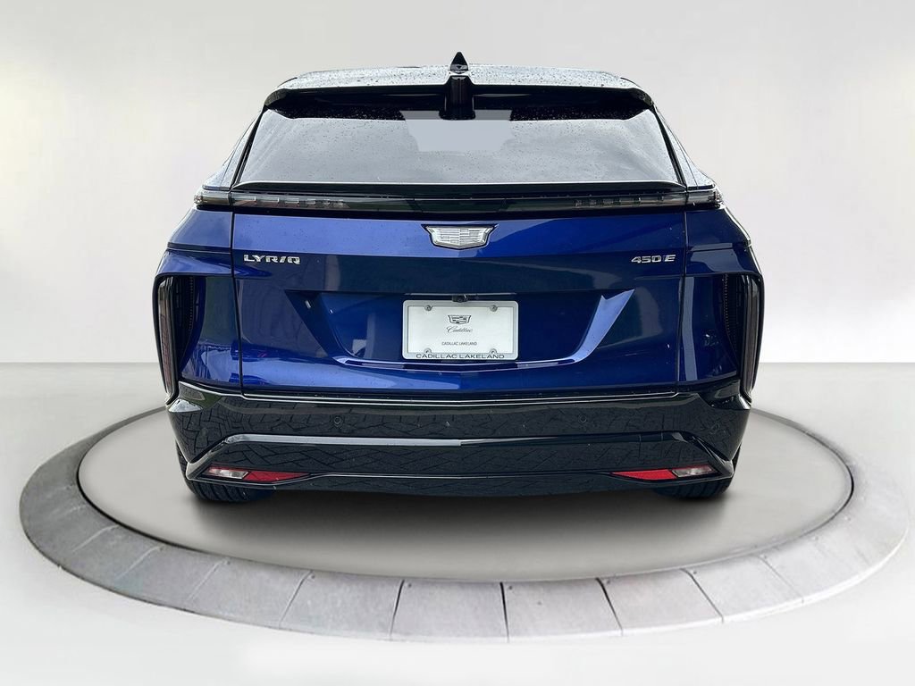 2025 Cadillac Lyriq Sport photo 4