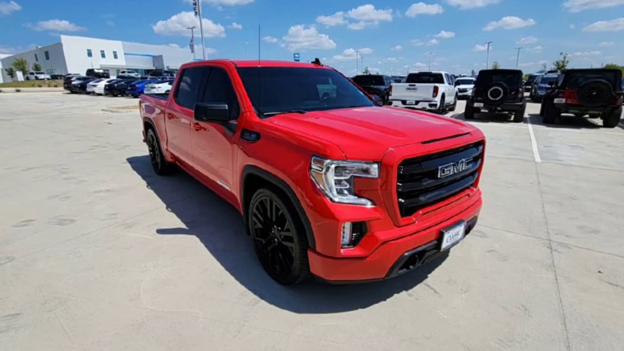 2022 Gmc Sierra Limited Elevation photo 29