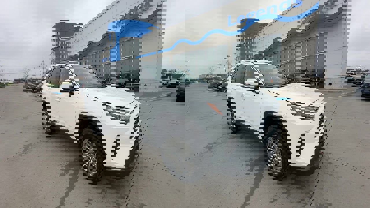 Used 2024 Toyota RAV4 XLE with VIN 2T3P1RFV3RW445361 for sale in Kansas City