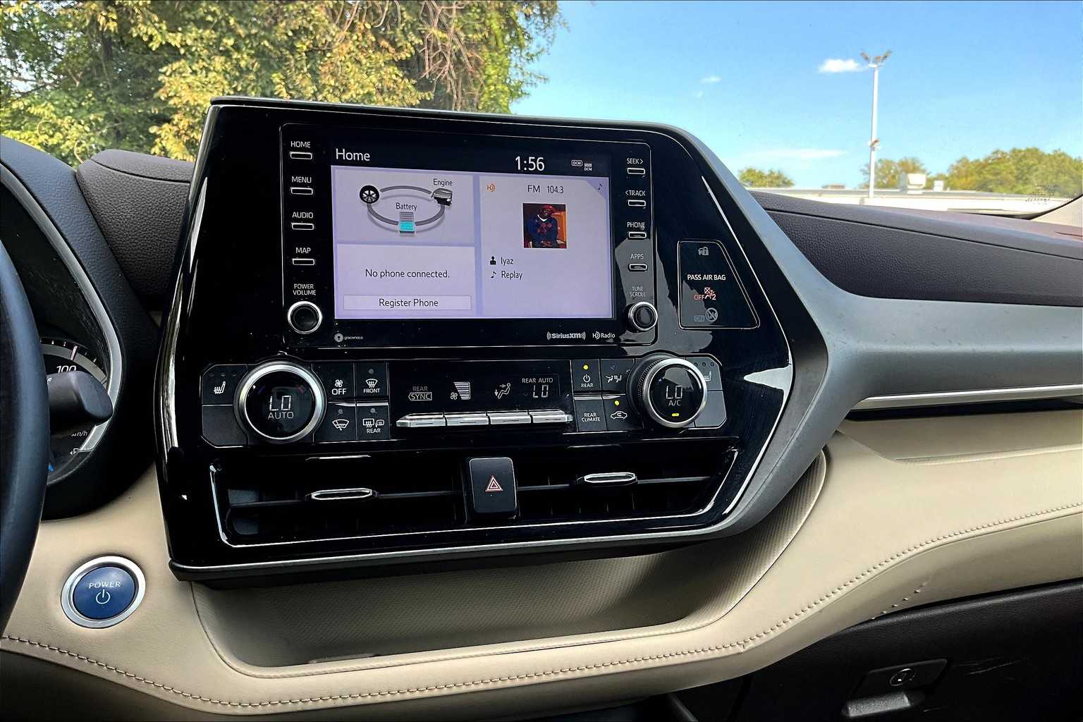 2021 Toyota Highlander Hybrid XLE photo 31
