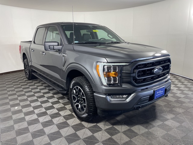 Certified 2022 Ford F-150 XLT with VIN 1FTEW1EP5NKF10999 for sale in Shakopee, Minnesota