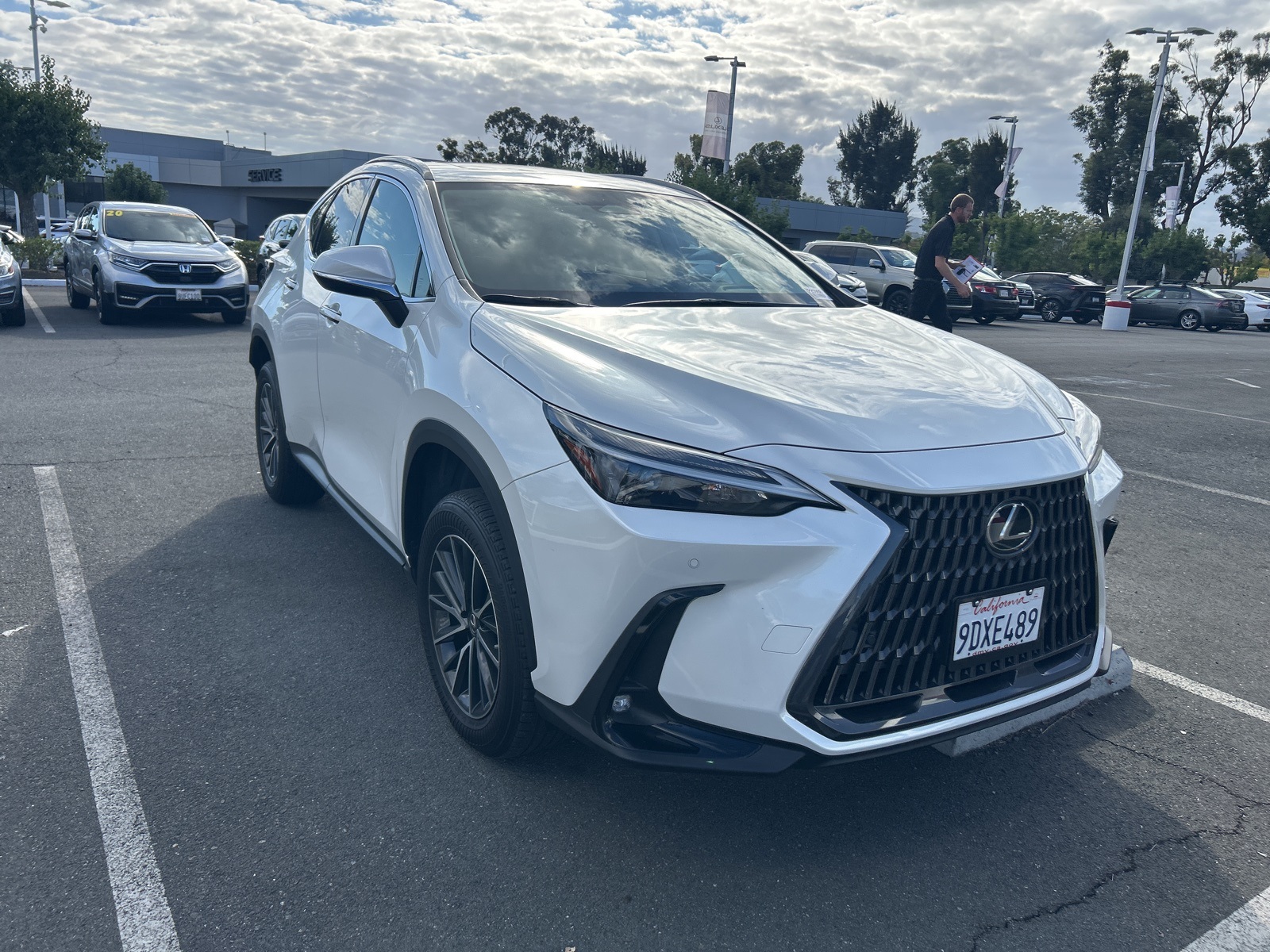 2023 Lexus NX 350h Premium photo 2